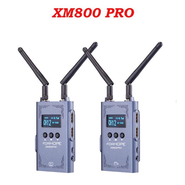 

lighting & studio accessories forhope xm800 pro 800ft wireless transmission system audio communication tablet phone monitoring for camera po