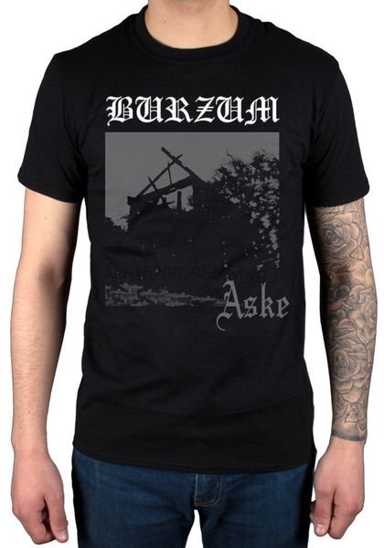 

mens burzum aske t-shirt hlidskjalf music metal album sport hooded sweatshirt hoodie