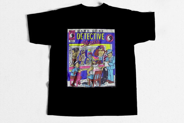

surf t-shirt da boys detectives 80s surfing shirt classic vintage style new sport hooded sweatshirt hoodie