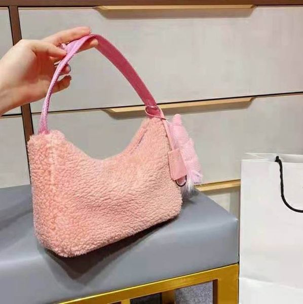 

2020 shoulder bag nylon handbag selling wallet ladies bag messenger bags hobo wallet plush