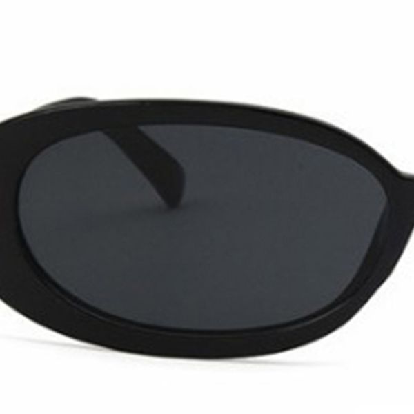 

cool color new cow 2020 oval small sunglasses women trendy sun glasses ladies stripe frame vintage brand eyewear