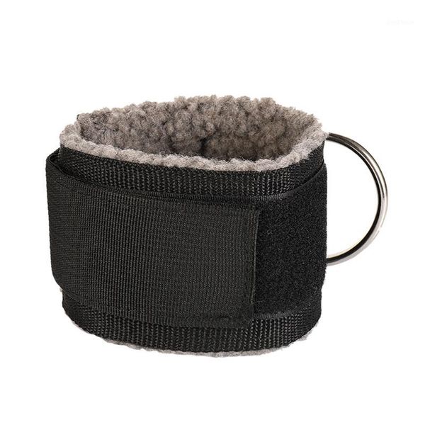 

resistance bands 1pcs sport ankle strap padded d-ring cuffs for gym leg weights exercises1