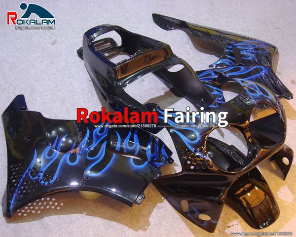 

motorbike parts for honda cbr900rr 893 1992 1993 cbr893 cbr900 rr cbr 900 rr cbr 893rr moto fireblade blue flame aftermarket kit fairing