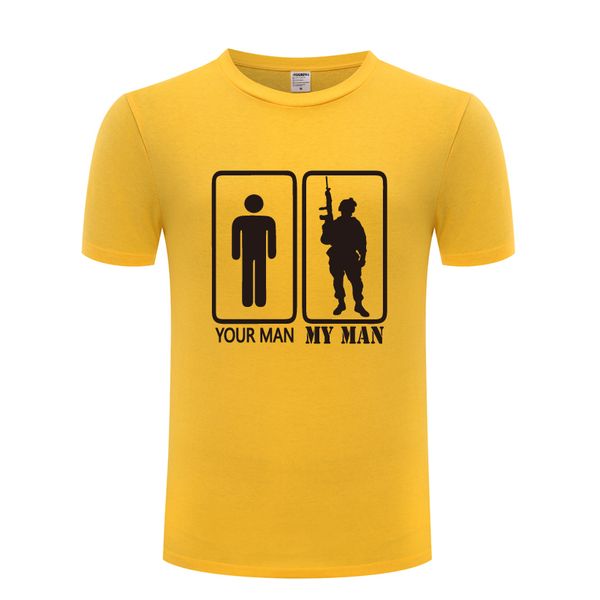 

your man my man новизна смешные мужские мужские тенниски тенниска 2018 новый короткие рукава хлопок повседневная футболка top tee спорта тол