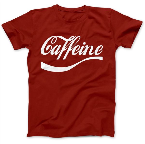 

enjoy caffeine coffee t shirt premium funny gift present molecule new funny print shirt men brand sport hooded sweatshirt hoodie