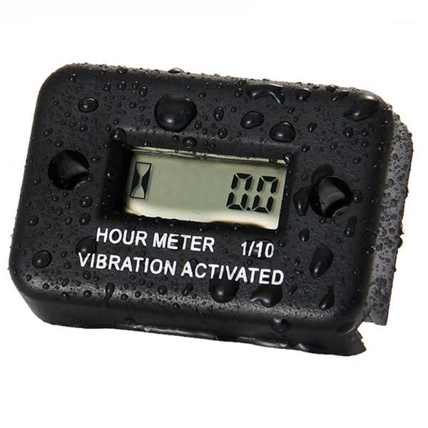 

timers tired timer gasoline engine waterproof motorcycle lawn mower atv vibration vibrative hour meter1