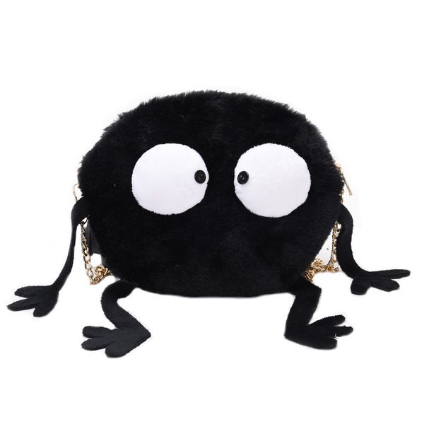 

осень и зима женской плюшевой сумки мультфильм плечо сумки chic цепь девушка брикеты стиль посланник