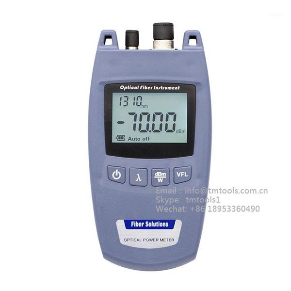 

optical power multimeter vfl power meter network cable testing tool handheld mini opm&vfl ftth fttx tester tl5201