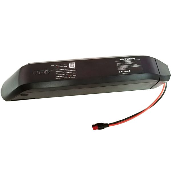 

us stock himiway ebike battery pack 48v 52v 17.5ah side release hailong batteries with 3a charger for 1000w electic bikes