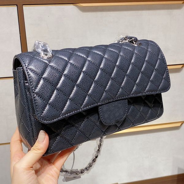 

bag caviar bags classic womens lady designers bag luxurys shipping messenger high-quality bags leather clutch cc shoulder mwcga, Red;black