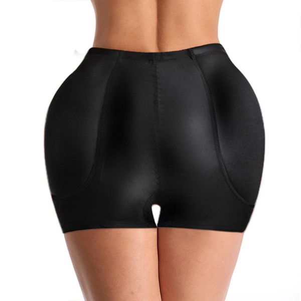 

oeak padded butt hip enhancer panties shaper underwear black beige summer pants women shapewear 2020