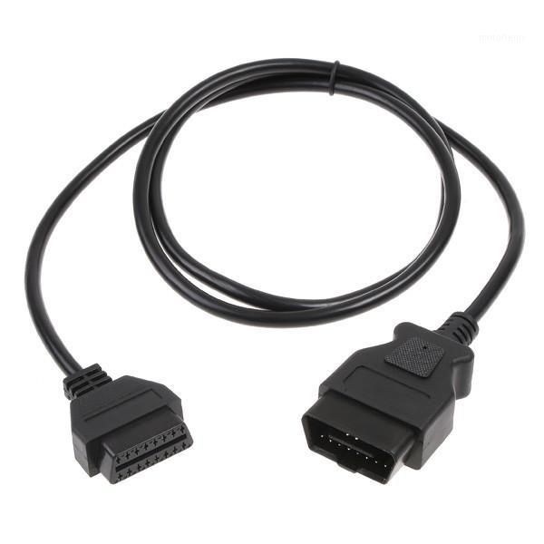 

obd-ii obd2 16pin male to female extension cable diagnostic extender 150cm1