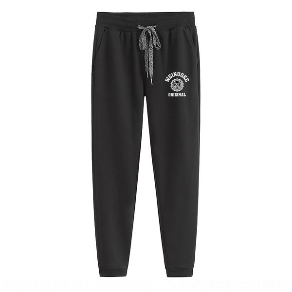 

buibf 2020 trousers sports spring small sports slim men's leg harem pants korean version close up long pants casual binding mk980 czkjh, Blue