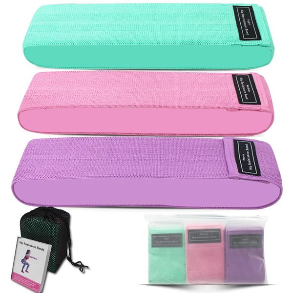 

resistance bands pulling rope sports pilates hip belt loop squat fitness training pull yoga