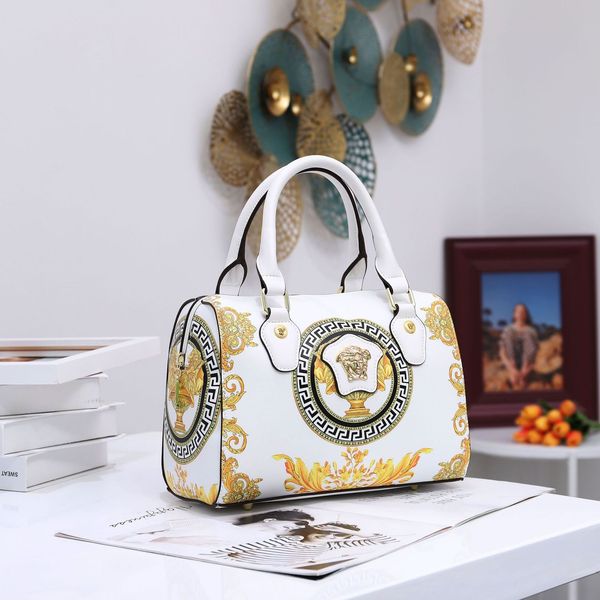 

europe pu printing ladies bags boston big handbags high qty