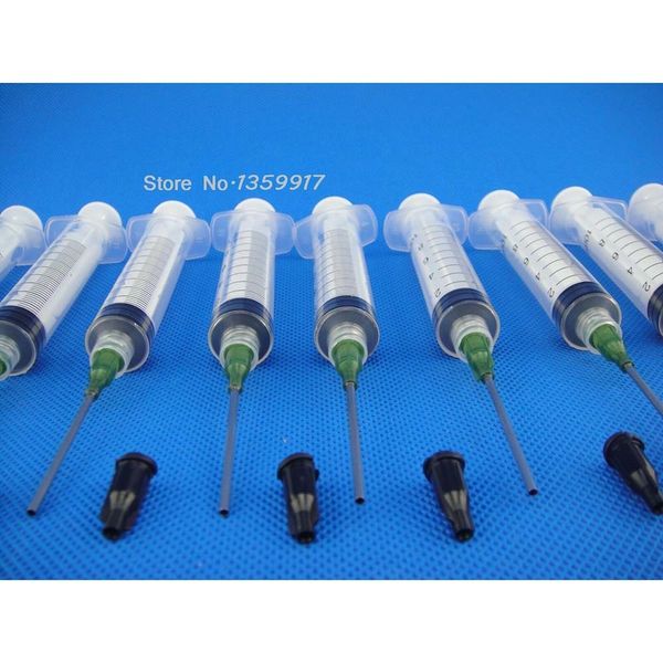 

1.5inch 10ml needle syringes tip with great 14g for glue applicator