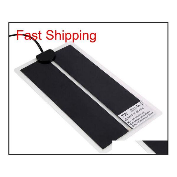 

popular heat mat 15x28cm 7w reptile brooder incubator pet heating pad brew eu qylgyy packing2010