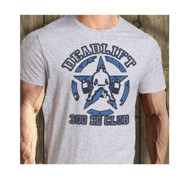 

funny casual short sleeve summer deadlift 300 kg club workout lifting powerlifting trainer grey tee shirt sport hooded sweatshirt hoodie