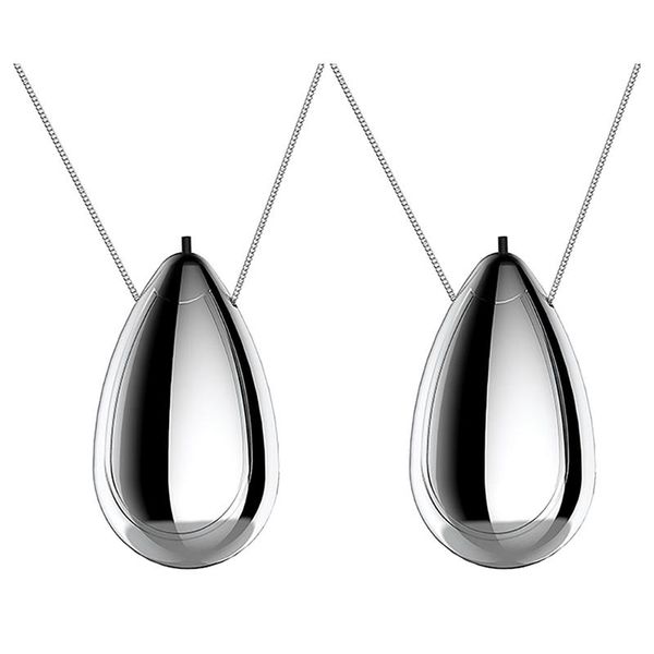 

air purifiers 2 pcs fashionable personal wearable mini portable rechargeable negative ion hanging neck purifier