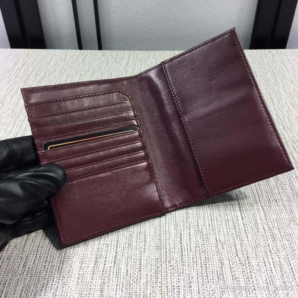 

new arrival genuine leather women passport holder famous classical designer travel card holder wallet bag purse passcard pocket, Brown;gray