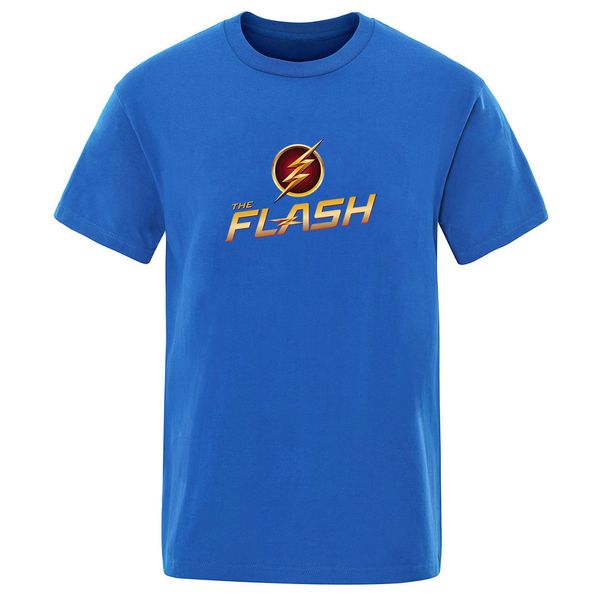 

the flash summer male casual solid color crew neck super hero short sleeve sport hooded sweatshirt hoodie men t shirt