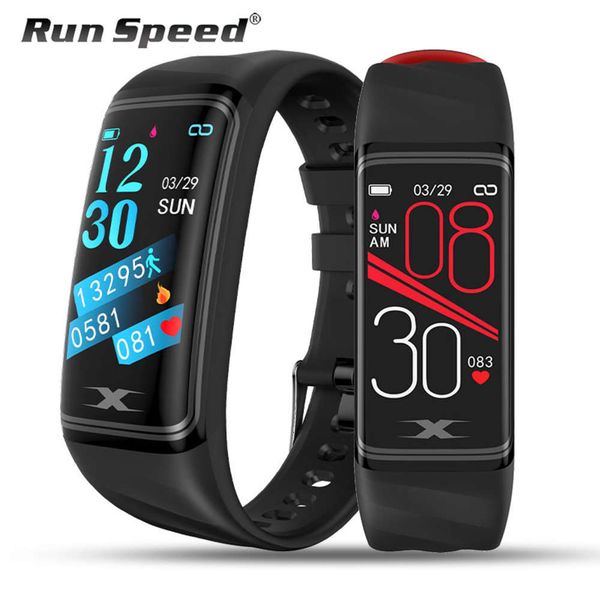 

intelligent waterproof wristband ip68, heart rate and blood prsure monitor, 1.14 inch, pedometer, fitns trackerbgt
