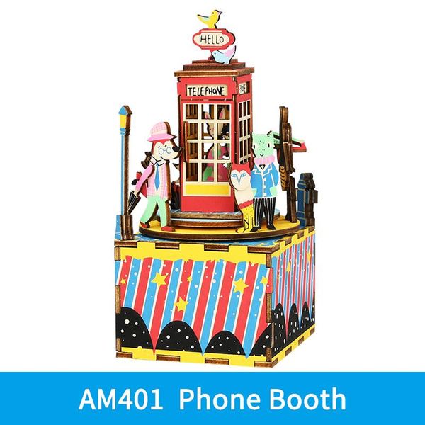 

for assemble box 3d diy wooden kids toys birthday children robotime puzzle musical model music kits building gift sqctyw pingtoy