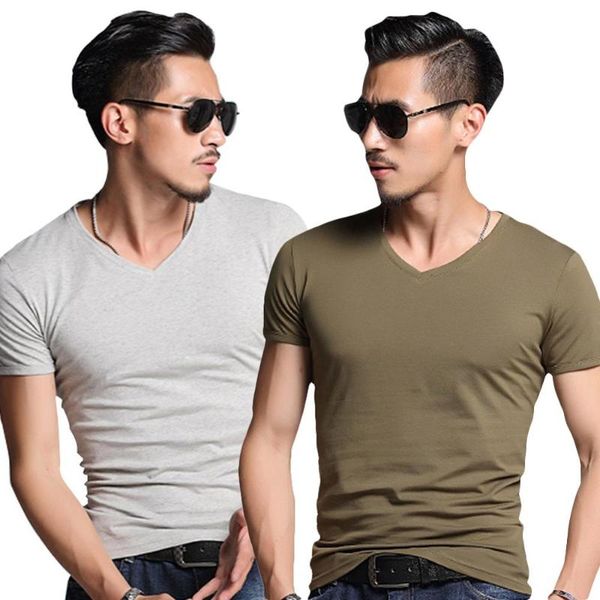 

men's t-shirts summer mens fashion slim fit t-shirt male fitness short sleeve casual shirts hip hop tees plus size m-5xl, White;black