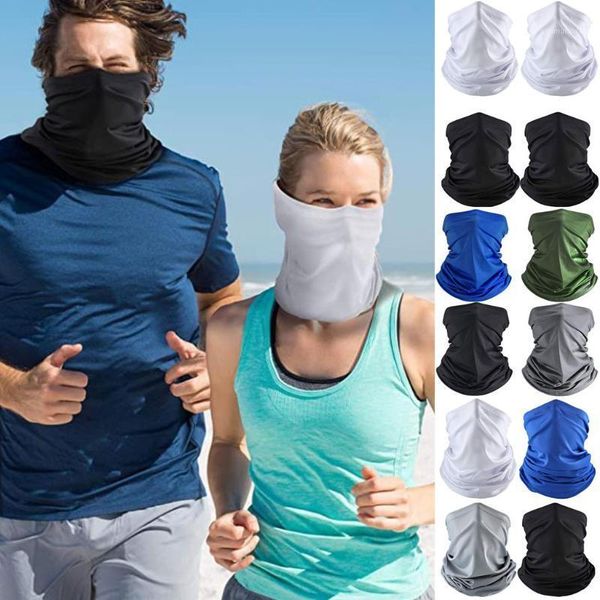 

face scarf neck cycling scarf outdoor running sports headwear bicycle bandana men fashion bike headbands nov 5th1, Black