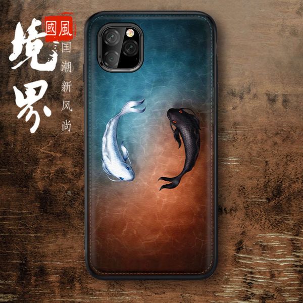 

iiozo x painted leather 6s mobile phone vip 11 soft huawei one plus 7 case vivovfe1