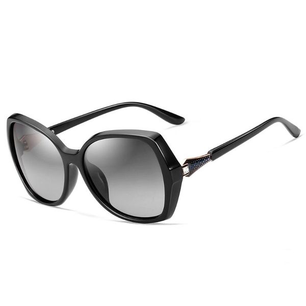 

sunglasses drop women no brand logo polarized uv400 luxury ladies eyewear feminino, White;black