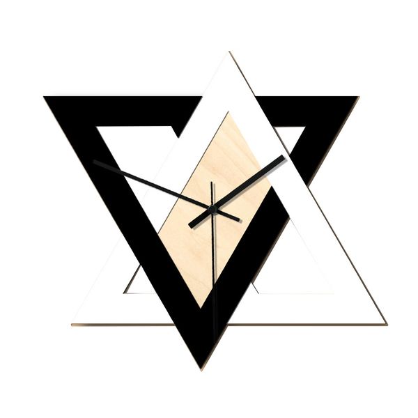 

black white time wall clock office morden design acrylic accurate hanging mute silent living room home decor nordic style