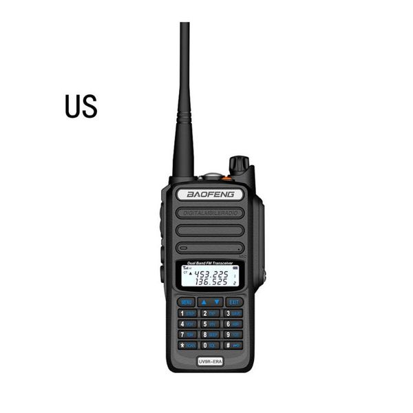 

waterproof and dustproof 18w high power transmitting signal high frequency walkie-talkie