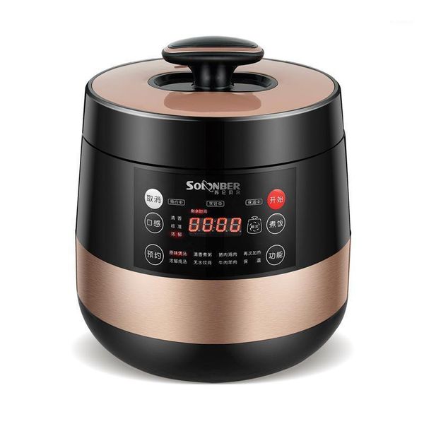 

rice cookers electric pressure cooker with double bile 6l 3-4 persons 220v1