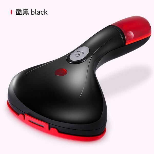 

black handheld household steam iron mini steam portable hanging ironing machine handheld spray gas iron gs551