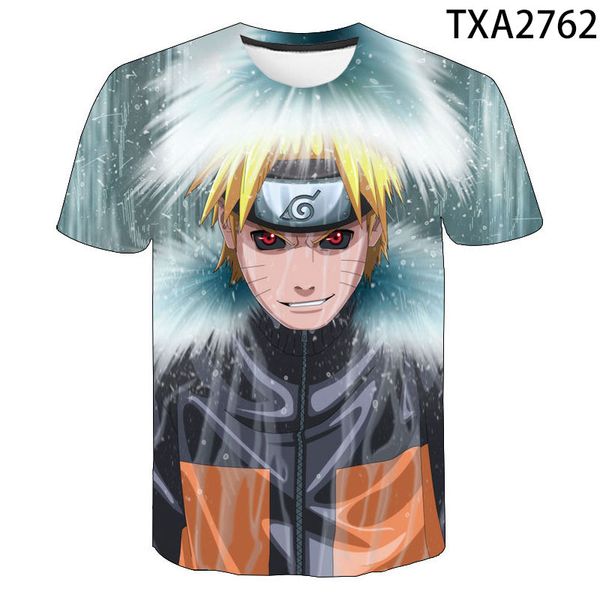 

naruto 3d summer anime printed boy girl cool 3d print shirts hentai funny oversized men clothing