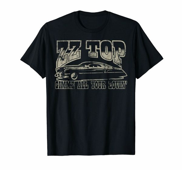 

zz - gimme all your lovin t-shirt full-figured tee shirt sport hooded sweatshirt hoodie