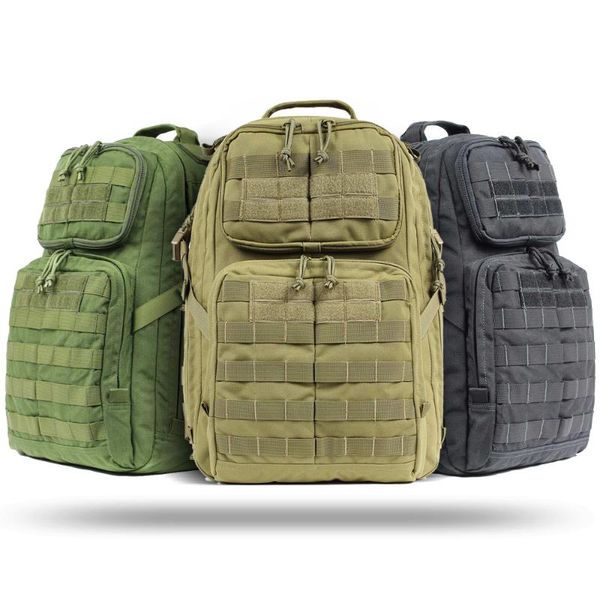 

55l outdoor 1000d nylon waterproof molle tactical backpack sports camping hiking trekking fishing hunting bags