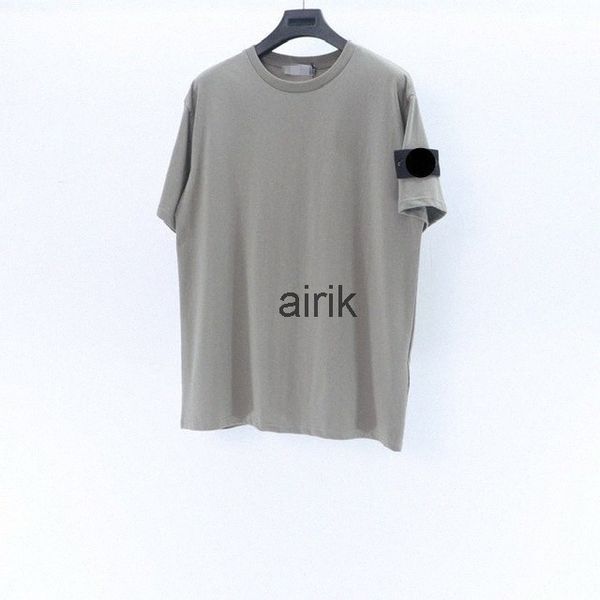 

t shirts for men stone summer island fashion designer luxury letter embroidery shirt mens clothing short sleeved women tees s620 n8fx#, White;black