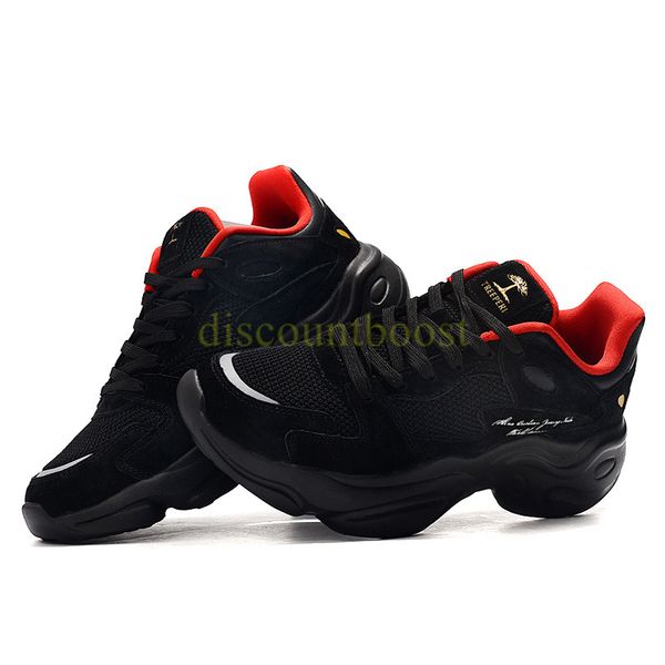 

new treeperi fashion chunky 4.0 black red running shoes us 5.5 eur 36 men women sneakers trainers