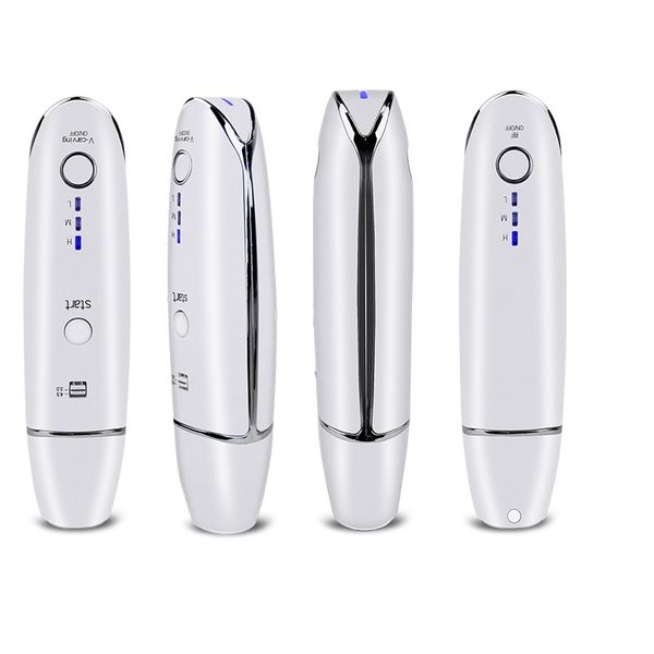 

mini ultrasonic rf face lifting wrinkle removal line v-shape anti-aging skin tightening eye care beauty device for home spa perfections