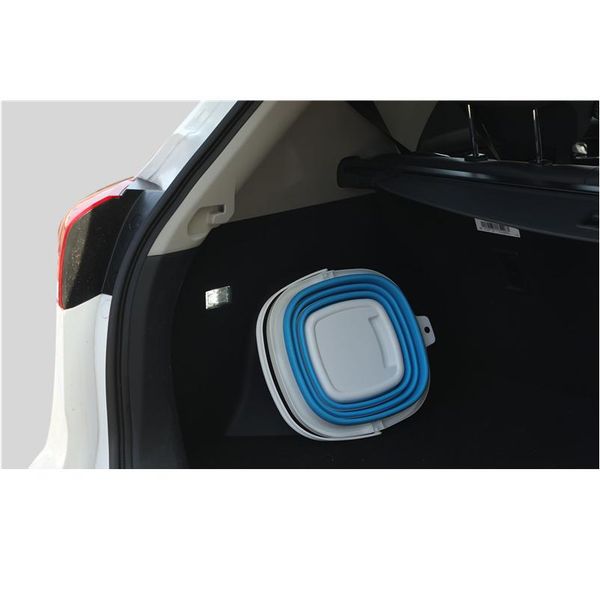 

sile bucket for fishing promotion folding bucket car wash outdoor fishing supplies square 10l bathroom kitchen cam bbywtq