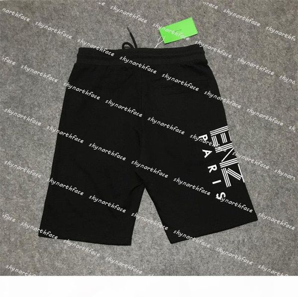 

2020 men s clothing designers mens sweatpants luxurys pants joggers casual short sweat pants homme trousers shorts jogger letter printed, Black