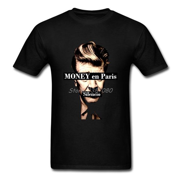 

спорта новый стиль дэвида линча t shirt rock мужские футболки мода 2020 хлопок crewneck 3xl с коротким рукавом твин пикс tv мужчины футболку