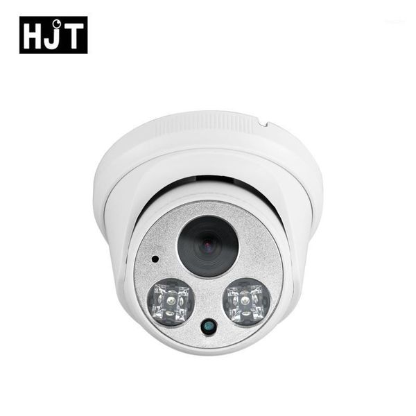 

hjt 5.0mp built-in wifi ip camera audio h.265 sd card slot cctv camera white 2ir night vision onvif 2.4 ultra low price1