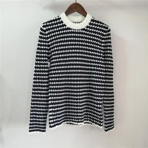 

women's sweaters woolen autumn and winter warmth sweater, White;black
