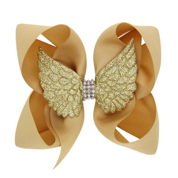 

girls cute hairclips girls butterfly wings bow hairpins for girls hairpin barrettes hair accessories for kids h jllktu, Slivery;white
