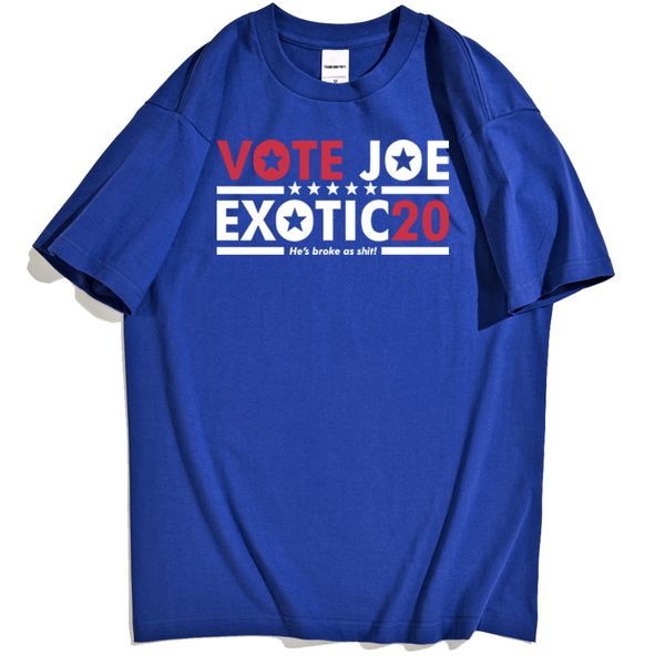 

simplicity fashion streetwear text vote joe exotic 20 prin for male casual breathable male sport hooded sweatshirt hoodie t shirt