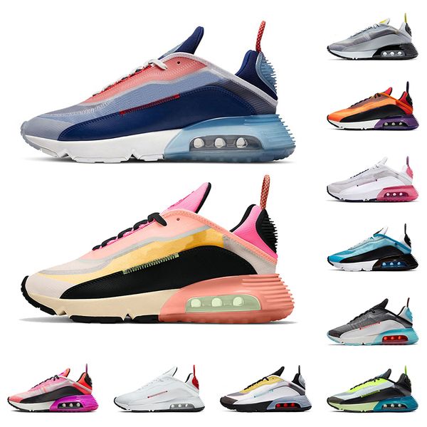 

2090 running shoes trainers usa be true yellow bleached aqua mens womens sports sneakers, White;red