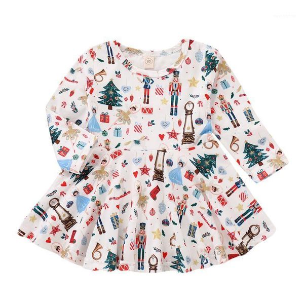 

girl's dresses 2021 autumn kids colthing baby girl dress cotton infant fashion floral print style vintage long sleeve toddler dresses1, Red;yellow
